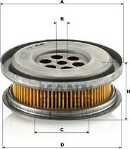 Mann-Filter H 85 - Hüdraulikafilter,roolimine onlydrive.pro