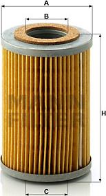 Mann-Filter H 816 x - Oil Filter onlydrive.pro