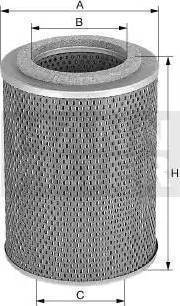 Mann-Filter H 12 105 x - Oil Filter onlydrive.pro