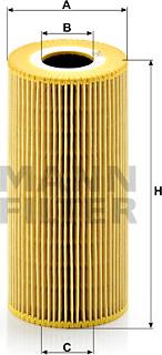 Mann-Filter HU 951 x - Oil Filter onlydrive.pro