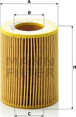 Mann-Filter HU 925/4 x - Oil Filter onlydrive.pro