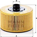 Mann-Filter HU 10 002 z - Oil Filter onlydrive.pro