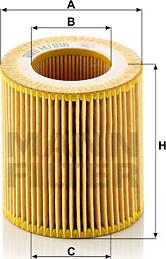 Mann-Filter HU 816 z KIT - Oil Filter onlydrive.pro