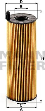 Mann-Filter HU 831 x - Oil Filter onlydrive.pro