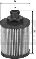 Mann-Filter HU 7004 x - Oil Filter onlydrive.pro