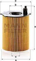 Mann-Filter HU 7033 z - Oil Filter onlydrive.pro