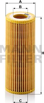 Mann-Filter HU 721/4 x - Eļļas filtrs onlydrive.pro