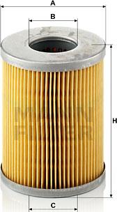 Mann-Filter P 824 x - Fuel filter onlydrive.pro