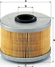 Mann-Filter P 716/1 x - Fuel filter onlydrive.pro