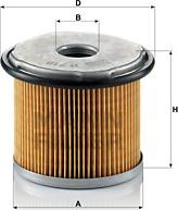 Mann-Filter P 716 - Fuel filter onlydrive.pro