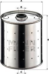 Mann-Filter PF 925 x - Oil Filter onlydrive.pro