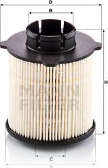 Mann-Filter PU 9001/1 x - Fuel filter onlydrive.pro