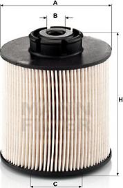 Mann-Filter PU 1046/1 x - Fuel filter onlydrive.pro