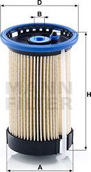 Mann-Filter PU 8015 - Fuel filter onlydrive.pro