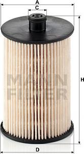 Mann-Filter PU 823 x - Kütusefilter onlydrive.pro