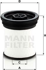 Mann-Filter PU 7006 - Fuel filter onlydrive.pro