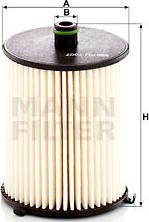 Mann-Filter PU 7007 z - Fuel filter onlydrive.pro