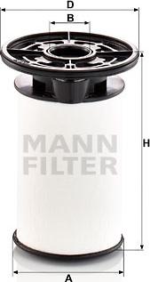 Mann-Filter PU 7014 Z - Fuel filter onlydrive.pro