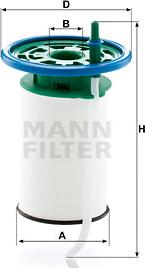 Mann-Filter PU 7015 - Fuel filter onlydrive.pro