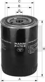 Mann-Filter W 718 - Oil Filter onlydrive.pro