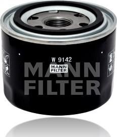 Mann-Filter W 914/2 - Oil Filter onlydrive.pro