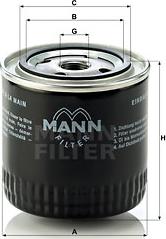 Mann-Filter W 920/17 - Eļļas filtrs onlydrive.pro