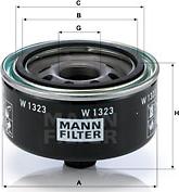 Mann-Filter W 1323 - Oil Filter onlydrive.pro