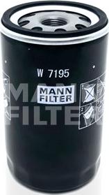 Mann-Filter W 719/5 - Oil Filter onlydrive.pro