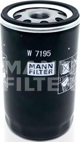 Mann-Filter W 719/5 - Масляный фильтр onlydrive.pro