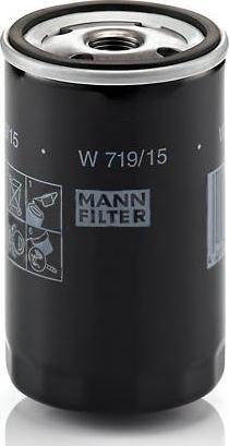 Mann-Filter W 719/15 (10) - Oil Filter onlydrive.pro