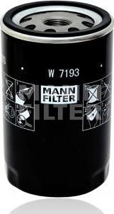 Mann-Filter W 719/3 - Oil Filter onlydrive.pro