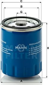 Mann-Filter W 712/15 - Oil Filter onlydrive.pro