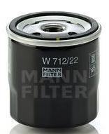 Mann-Filter W 712/22 (10) - Oil Filter onlydrive.pro