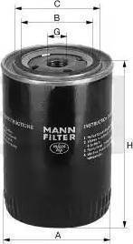 Mann-Filter WA 940/18 - Coolant Filter onlydrive.pro