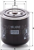 Mann-Filter WA 9002 - Coolant Filter onlydrive.pro