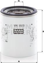 Mann-Filter WK 9055 z - Fuel filter onlydrive.pro