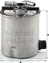 Mann-Filter WK 9008 - Fuel filter onlydrive.pro