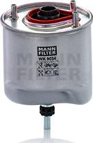 Mann-Filter WK 9034 - Fuel filter onlydrive.pro