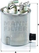 Mann-Filter WK 9025 - Kuro filtras onlydrive.pro