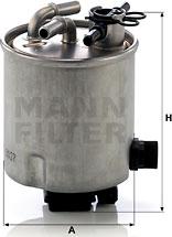 Mann-Filter WK 9027 - Fuel filter onlydrive.pro