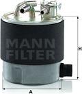 Mann-Filter WK 920/7 - Kuro filtras onlydrive.pro