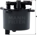 Mann-Filter WK 12 001 - Fuel filter onlydrive.pro