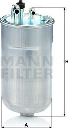 Mann-Filter WK 8021 - Fuel filter onlydrive.pro