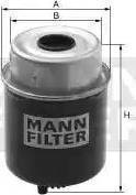 Mann-Filter WK 8123 - Kuro filtras onlydrive.pro