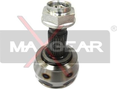 Maxgear 49-0569 - Шарнирный комплект, ШРУС, приводной вал onlydrive.pro