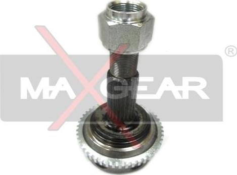 Maxgear 49-0635 - Šarnīru komplekts, Piedziņas vārpsta onlydrive.pro