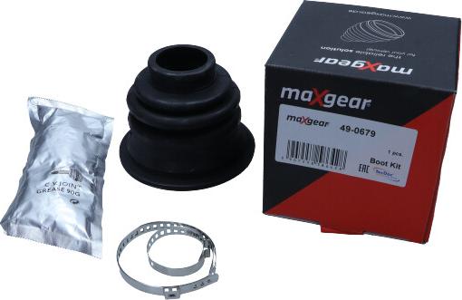 Maxgear 49-0679 - Gofruotoji membrana, kardaninis velenas onlydrive.pro