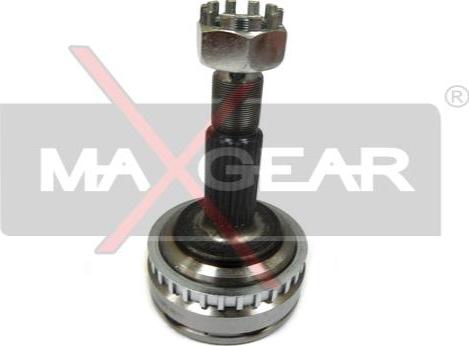 Maxgear 49-0190 - Liigendlaager, veovõll onlydrive.pro