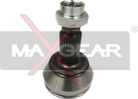 Maxgear 49-0142 - Шарнирный комплект, ШРУС, приводной вал onlydrive.pro