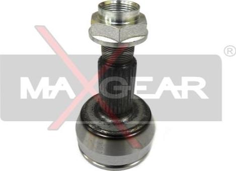 Maxgear 49-0151 - Liigendlaager, veovõll onlydrive.pro